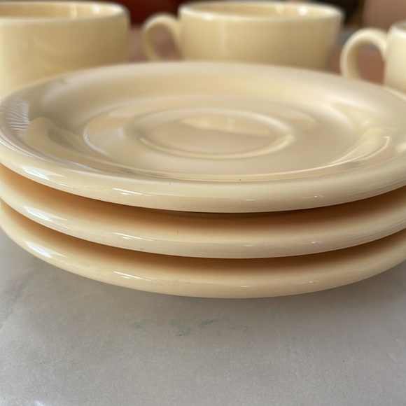 NWT Set-of-3 (6 pieces) espresso/demitasse cups/saucers by Secla Portugal - Picture 9 of 10